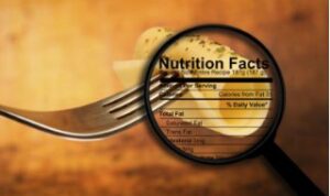 tabella nutrizionale