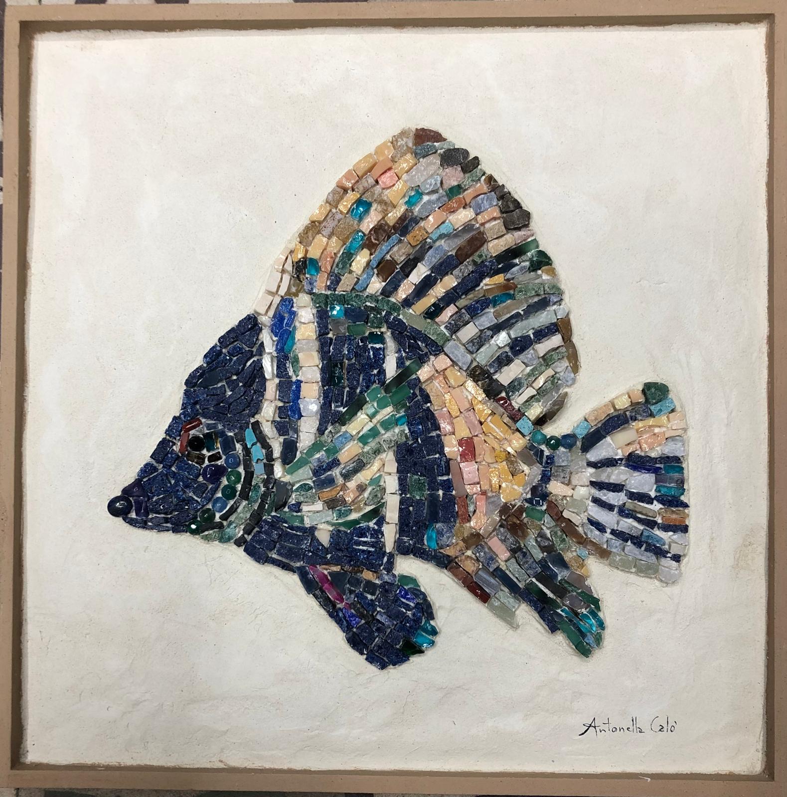 Mosaico pesce